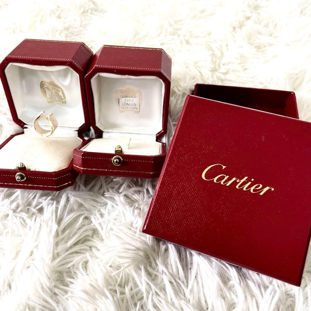 Cartier カルティエ アクセサリーケース 空箱 ジュエリー リング 指輪