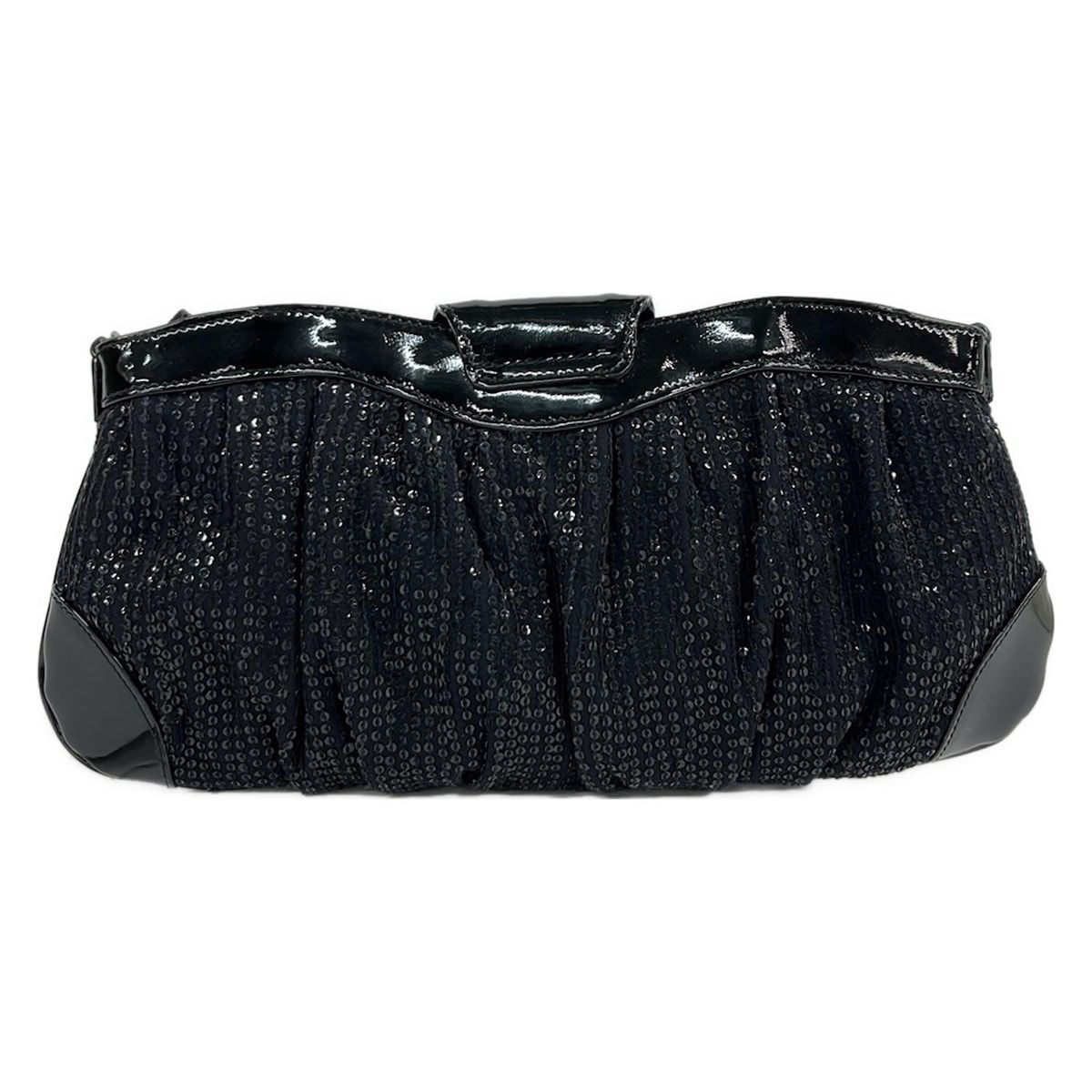 フェラガモ　ガンチーニ　ストーン　スパンコール　パーティーバッグ FERRAGAMO/SalvatoreFerragamo(サルバトーレフェラガモ) クラッチ