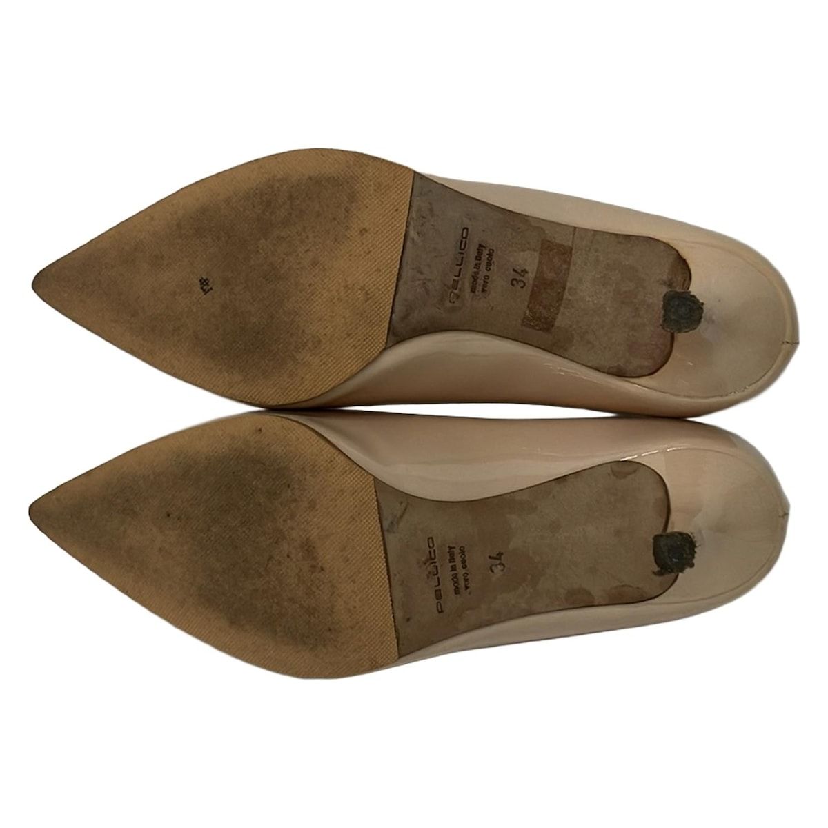 PELLICO(ペリーコ) パンプス 34 レディース - ベージュ アウトソール張