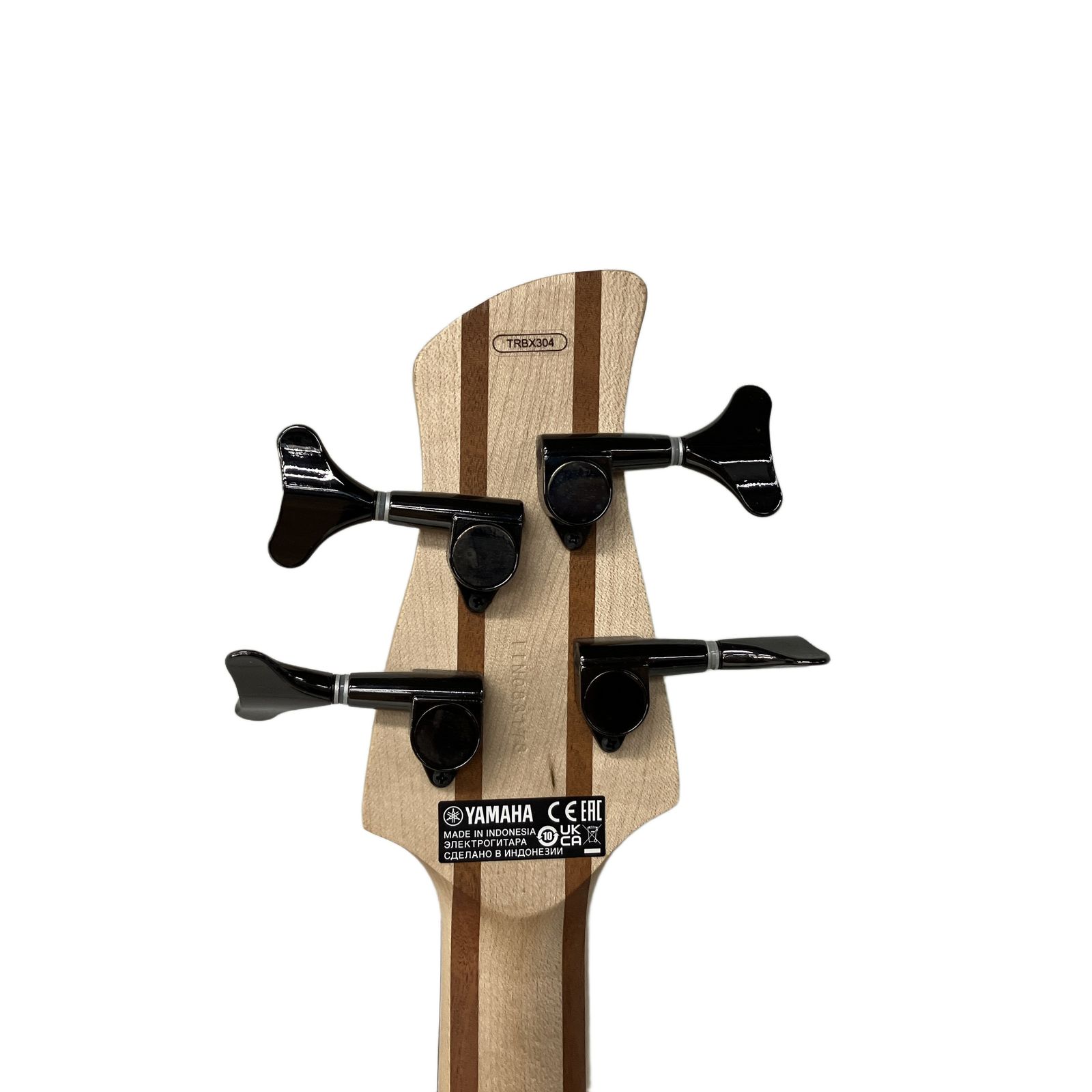 YAMAHA TRBX304 エレキ ベース ホワイト 4弦 弦楽器 音楽 ヤマハ