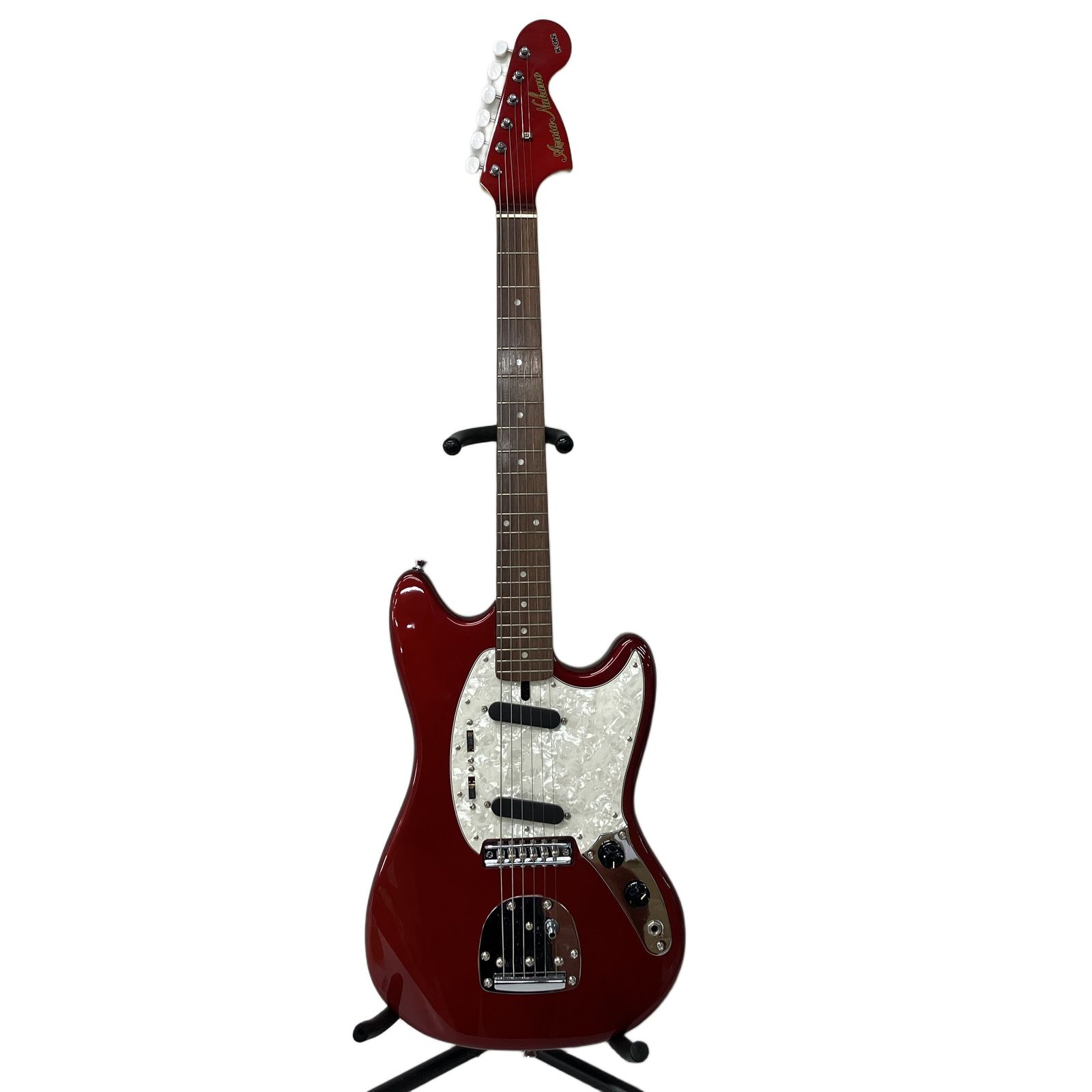 K-ON! 中野梓 モデル KMG-azusa model ムスタング エレキギター けい