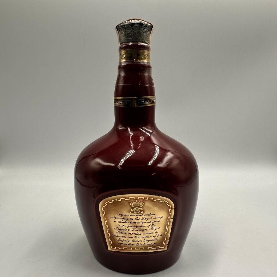 シーバス ブラザーズ ロイヤル サルート 21年 赤陶器 700ml【V0