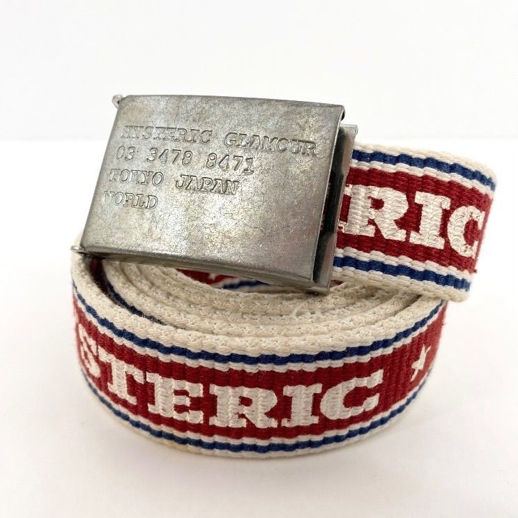 ❤️美品‼︎ 即購入ok!! HYSTERIC GLAMOUR メタル文字ベルト HYSTERIC GLAMOUR - メルカリ