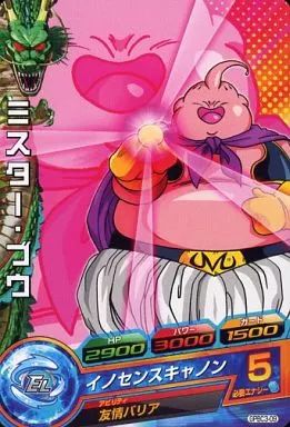 中古】ドラゴンボールヒーローズ GPBC3-09[P]：ミスター・ブウ - メルカリ