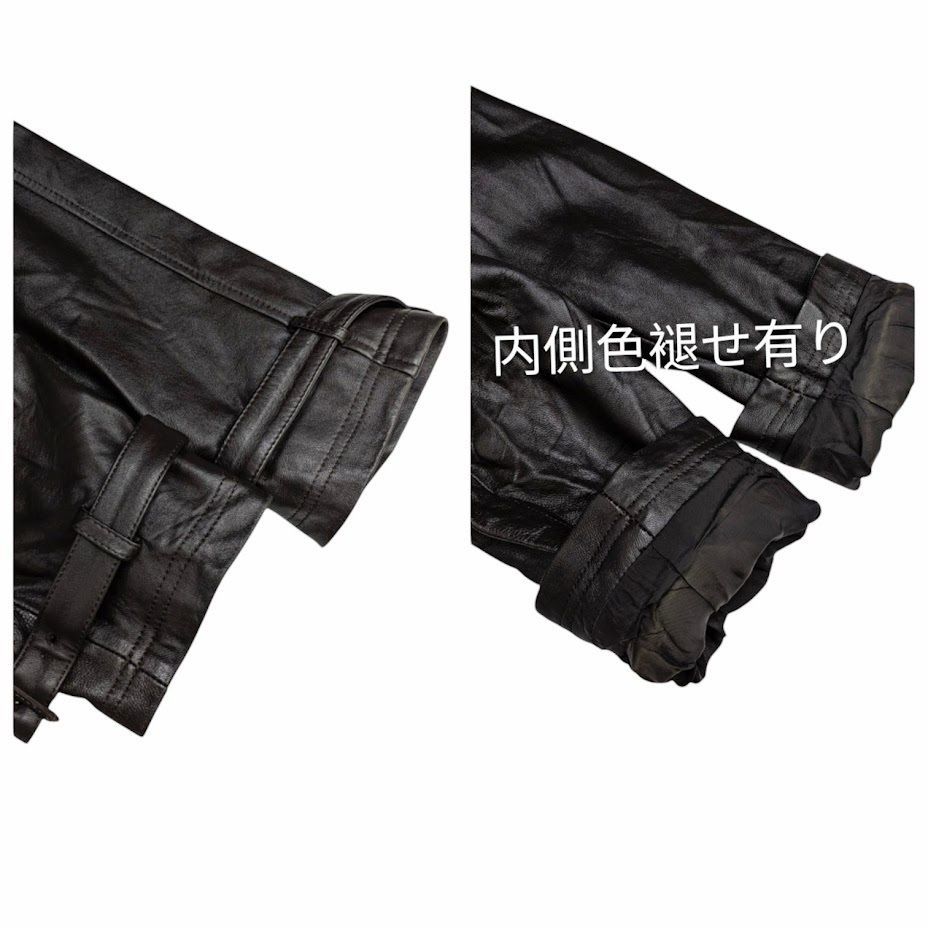22 Paul Smith LONDON ポールスミス ロンドン ラムレザー トレンチ