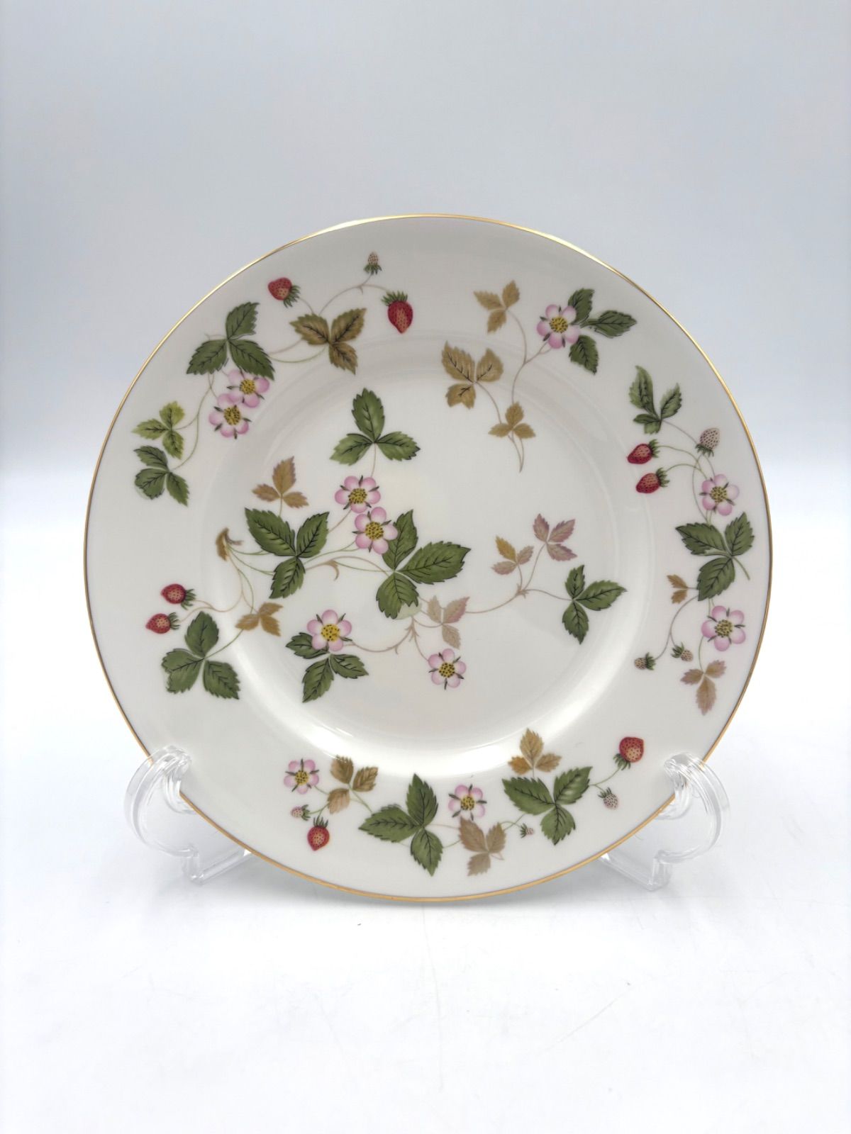 WEDGWOOD ウェッジウッド ワイルドストロベリー カップ&ソーサー 17.8