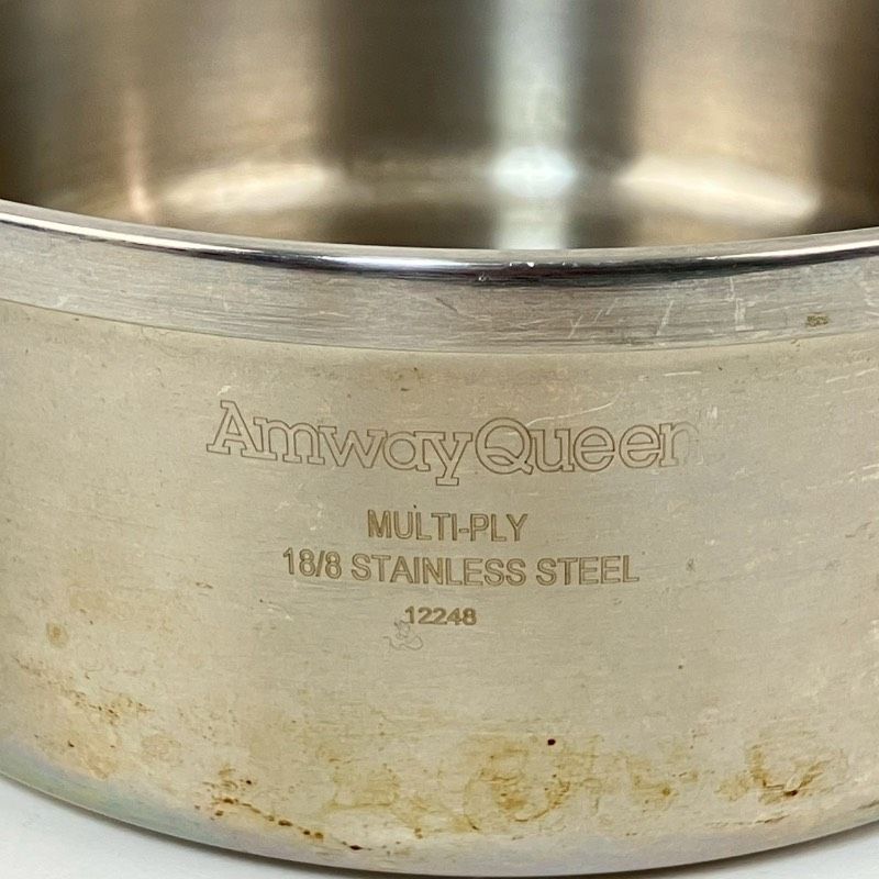 Amway アムウェイ 片手鍋 鍋 フライパン 大中小サイズ 蓋 Amway Queen