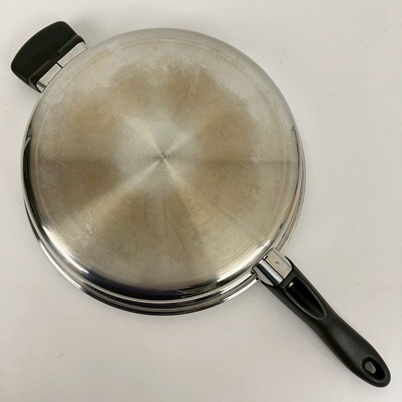 Amway アムウェイ 片手鍋 鍋 フライパン 大中小サイズ 蓋 Amway Queen