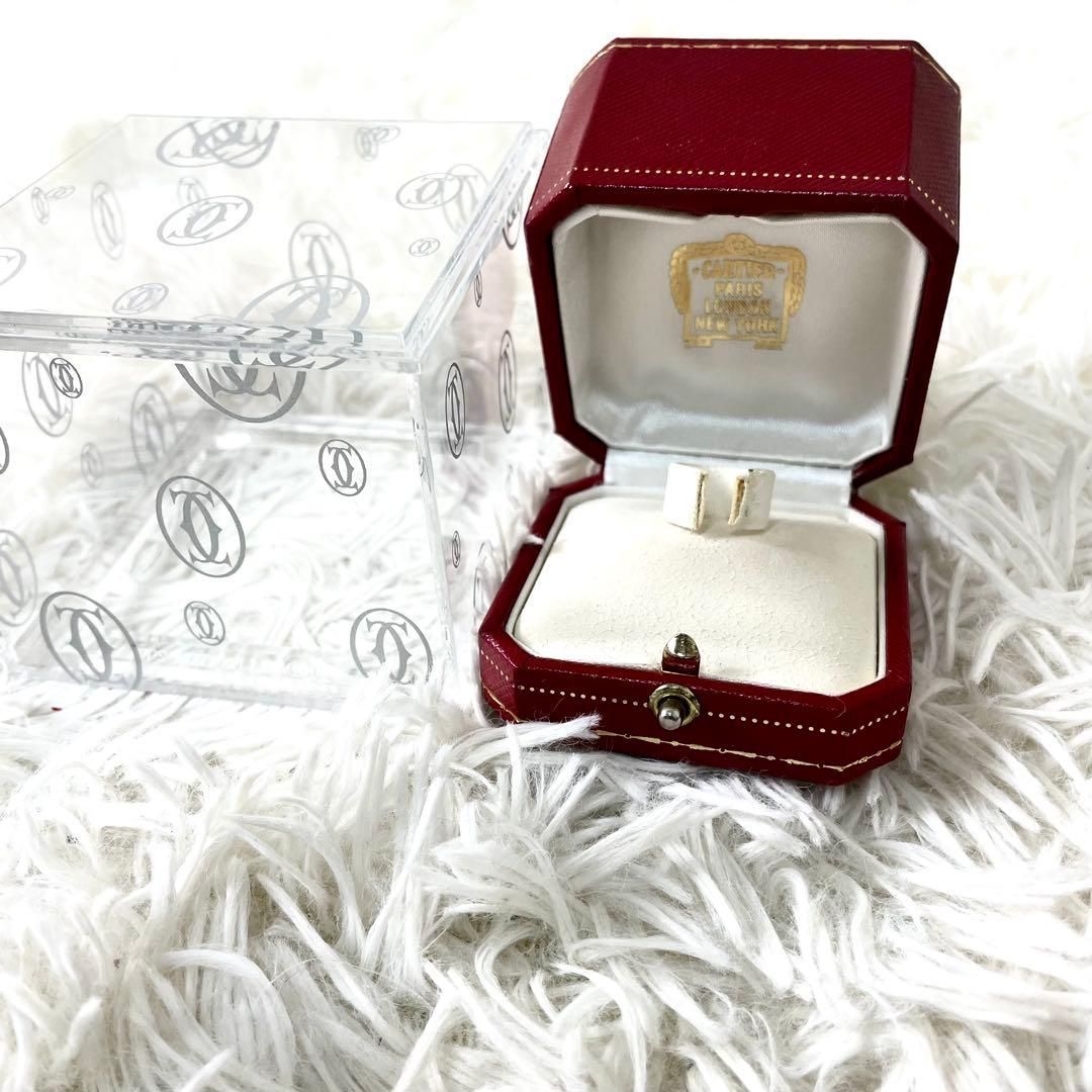 カルティエ Cartier 空箱 アクセサリーケース ジュエリーケース 白