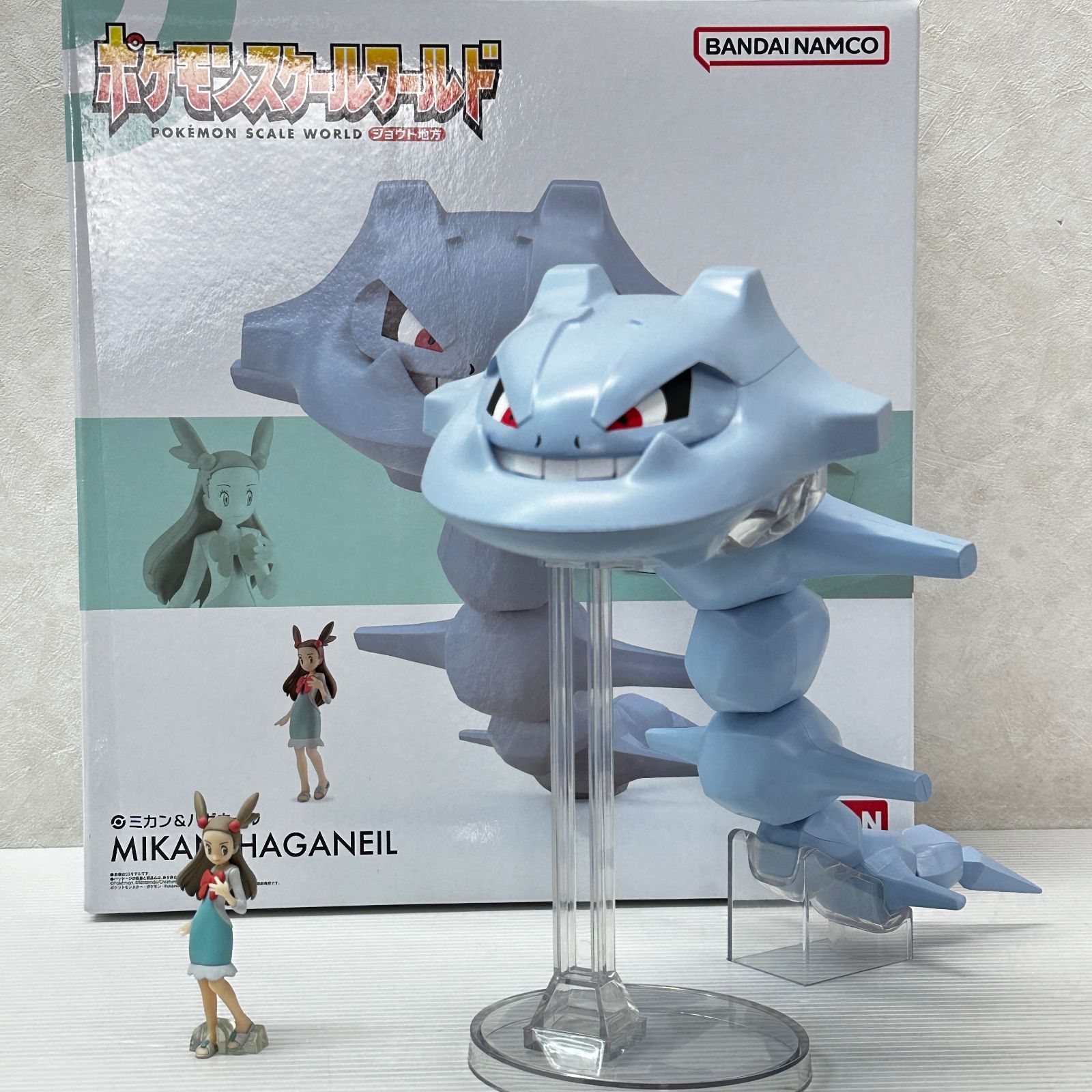 ポケモンスケールワールド ミカン&ハガネール ポケモンスケールワールド ジョウト地方 ミカン&ハガネール