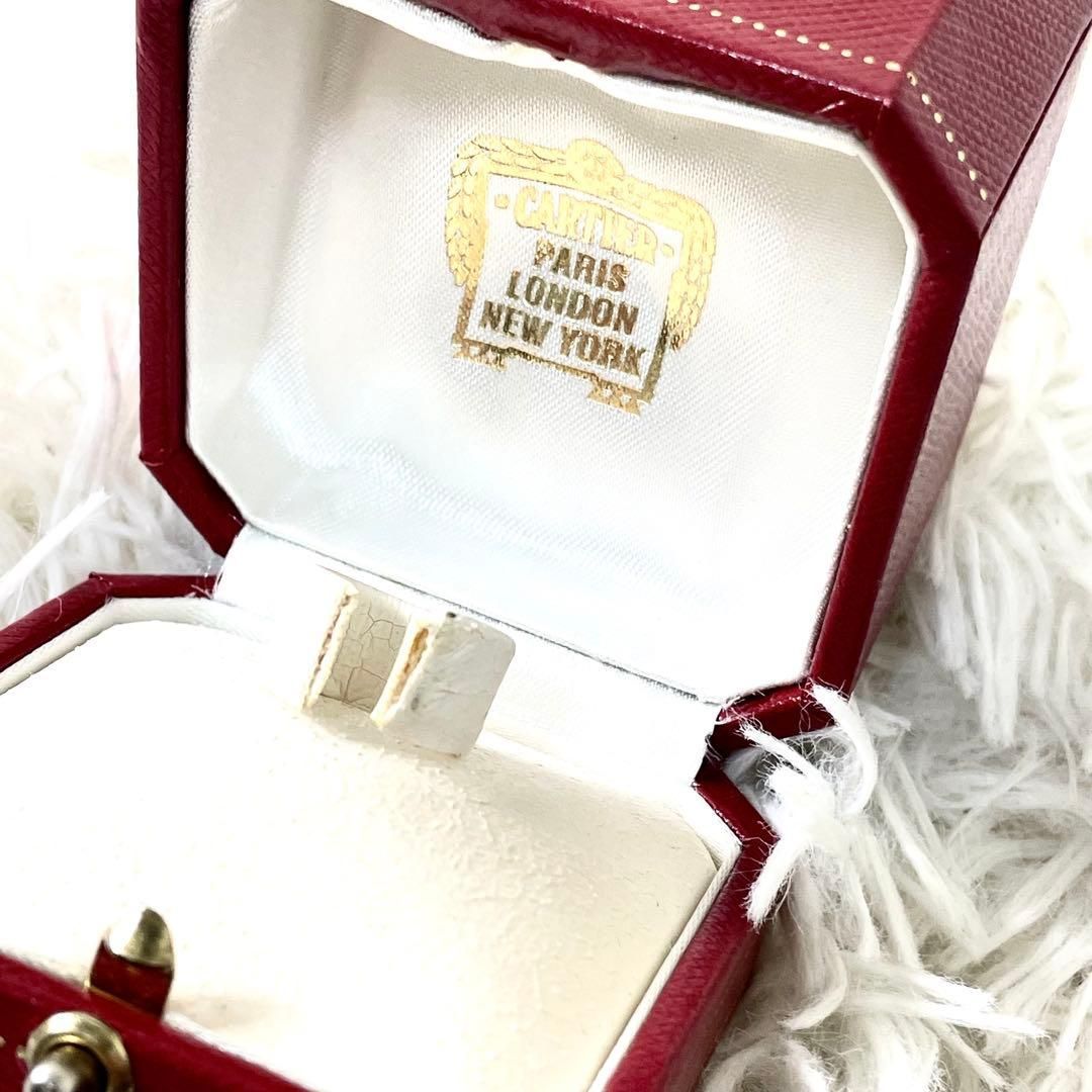 カルティエ Cartier 空箱 アクセサリーケース ジュエリーケース 白
