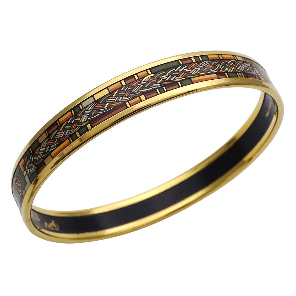 エルメス HERMES バングル エマイユPM レディース メンズ ブランド