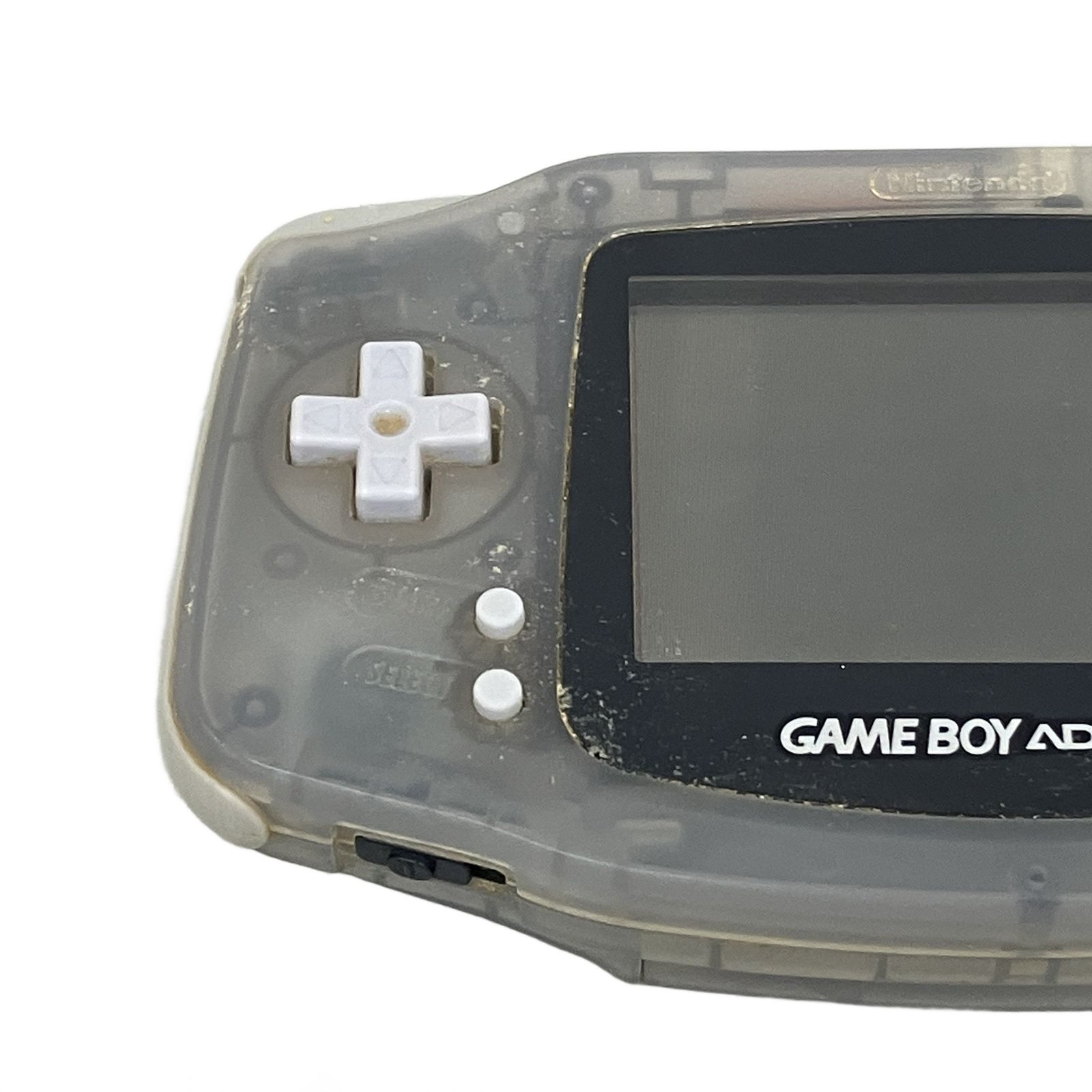 Nintendo GAME BOY ADVANCE AGB-001 本体 ゲーム機 ジャンク K10830893