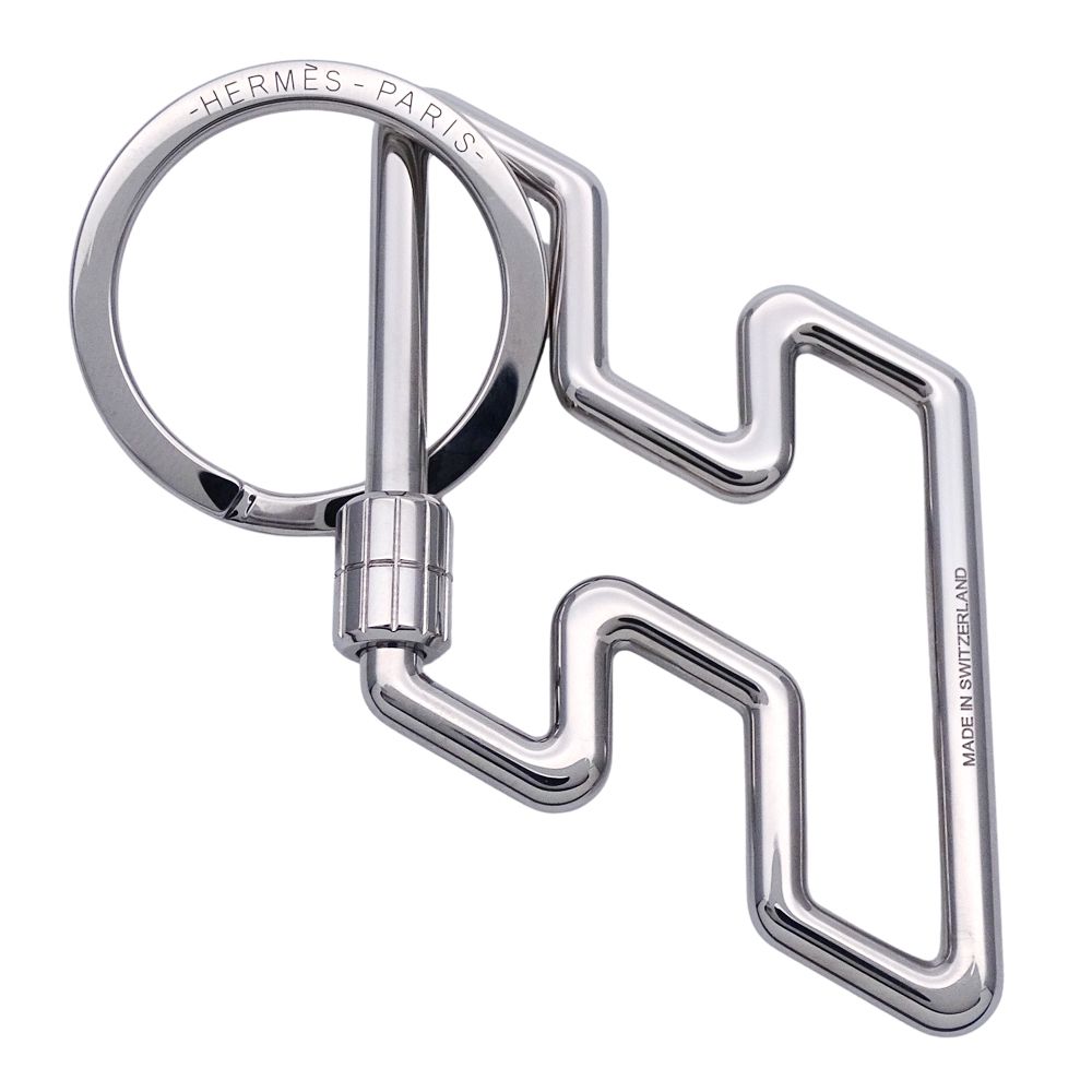 エルメス HERMES キーホルダー H・トゥ・スピード レディース メンズ
