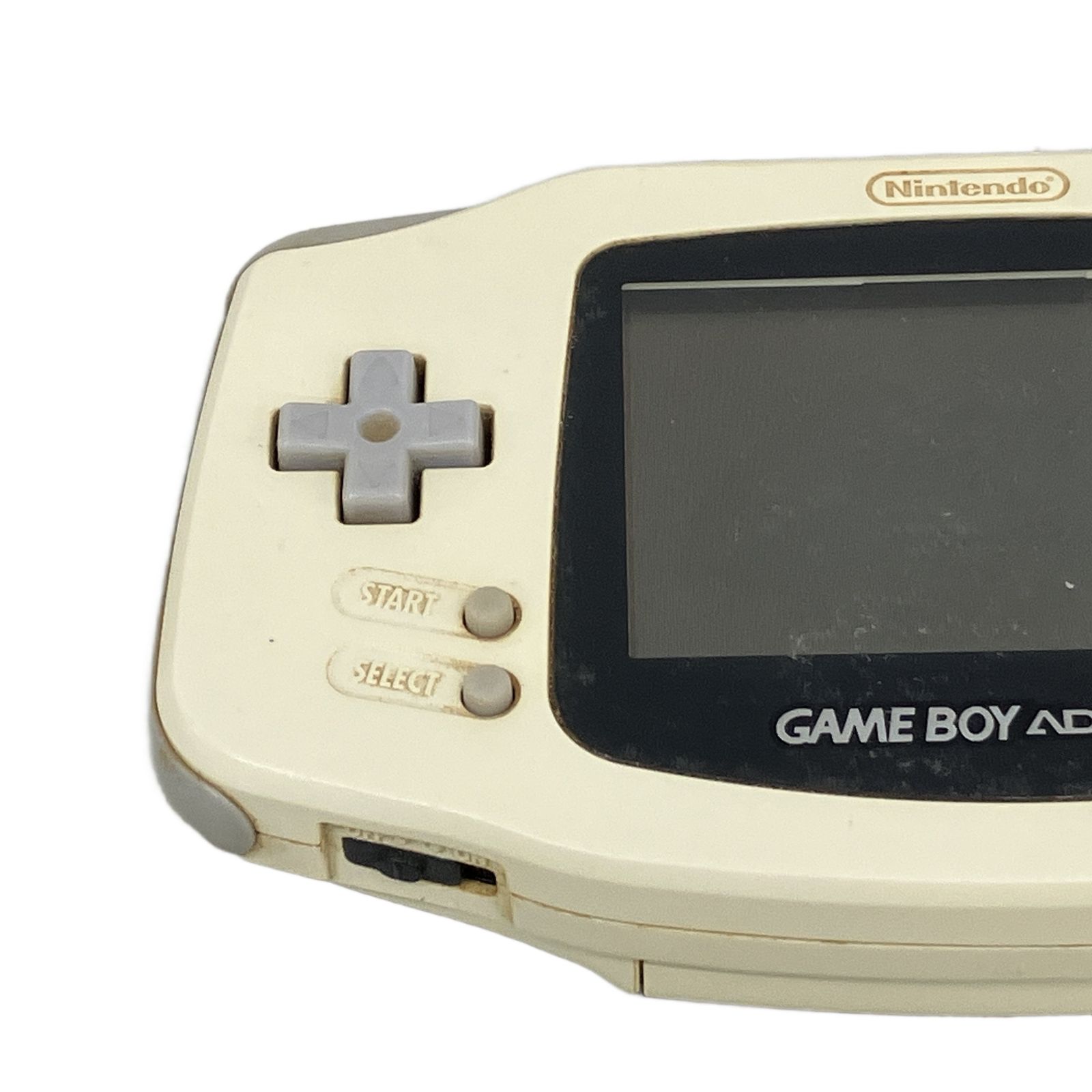 Nintendo GAME BOY ADVANCE AGB-001 本体 ゲーム機 ジャンク K10895184