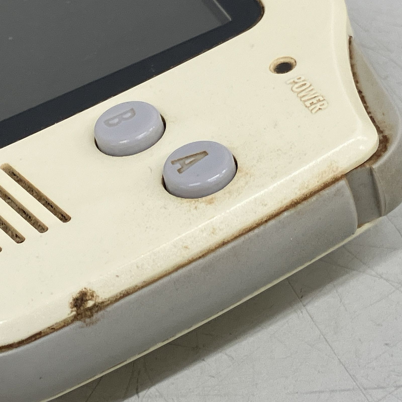 Nintendo GAME BOY ADVANCE AGB-001 本体 ゲーム機 ジャンク K10895184