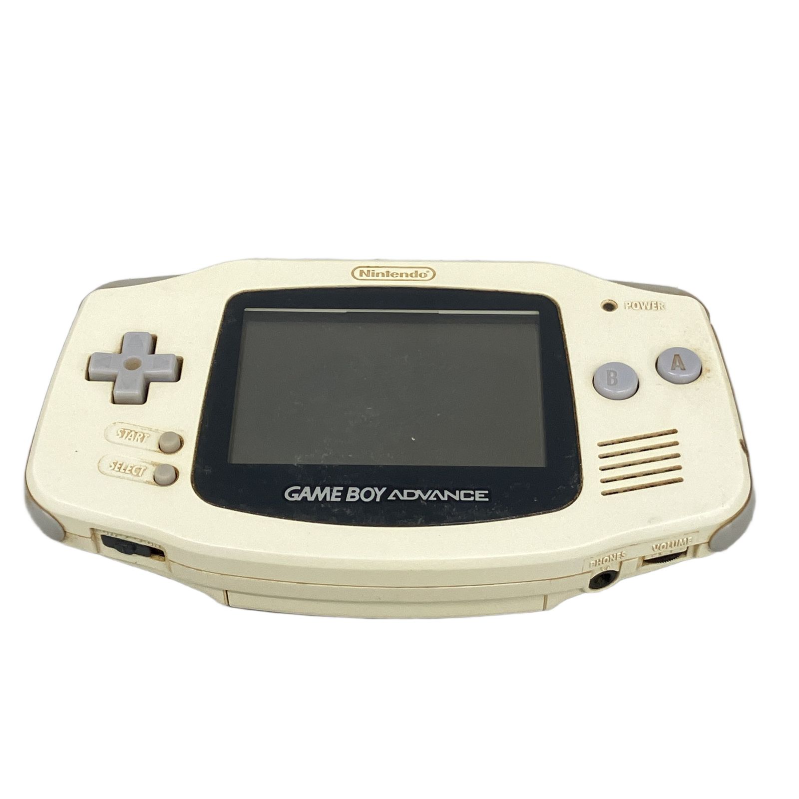 Nintendo GAME BOY ADVANCE AGB-001 本体 ゲーム機 ジャンク K10895184