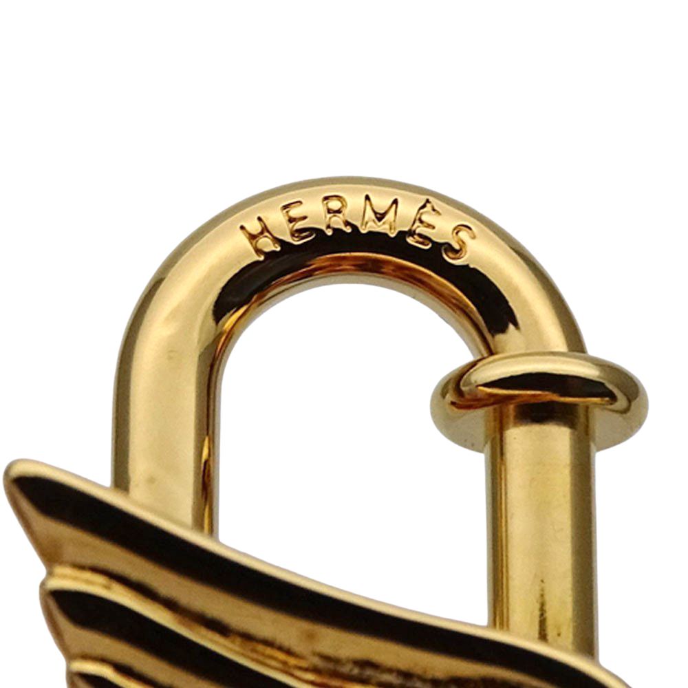 エルメス HERMES カデナ ペガサス レディース メンズ ブランド メタル