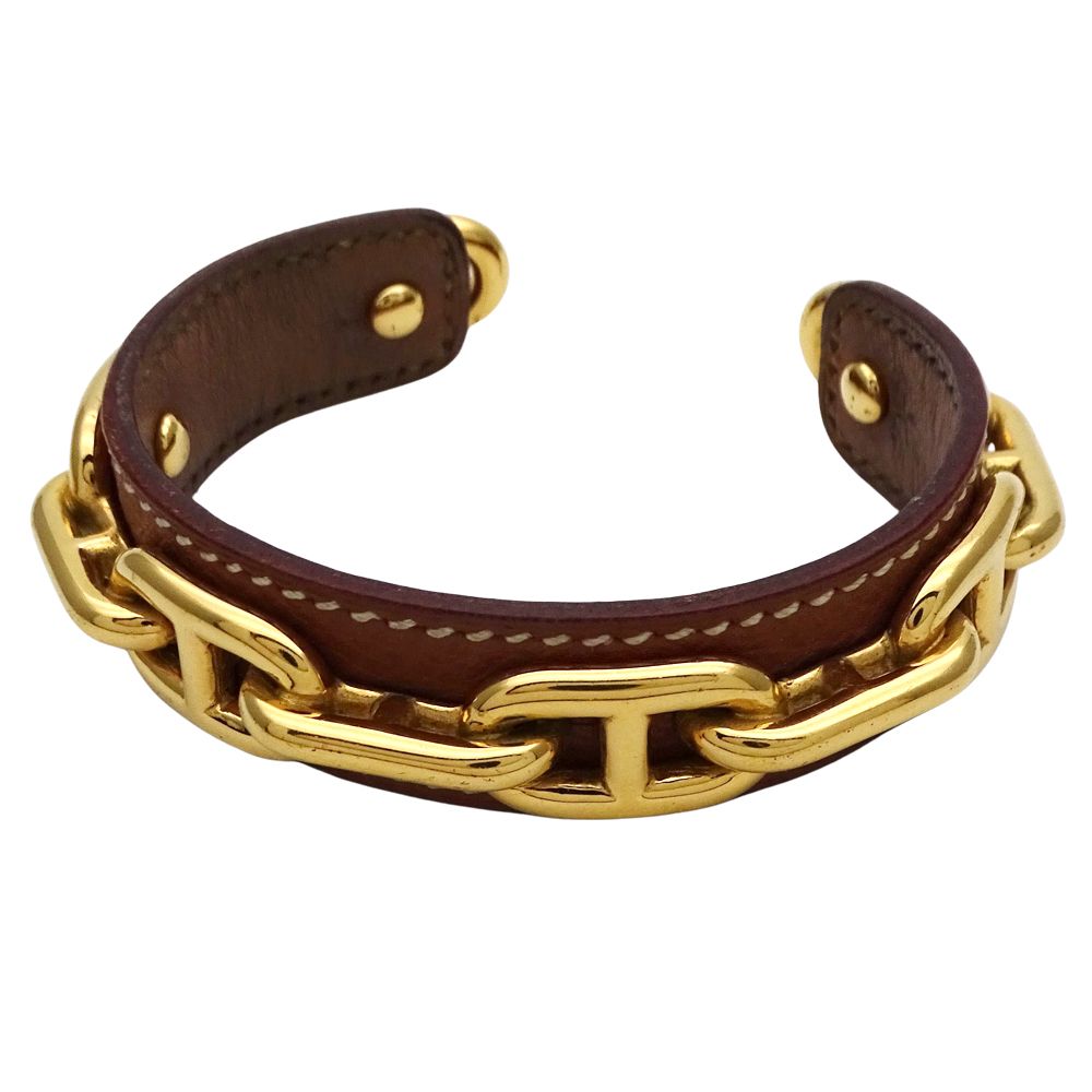 エルメス HERMES バングル レディース ブランド シェーヌダンクル