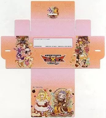 中古】サプライ マドルチェ 特製カードケース 「遊戯王OCG 3カ月連続