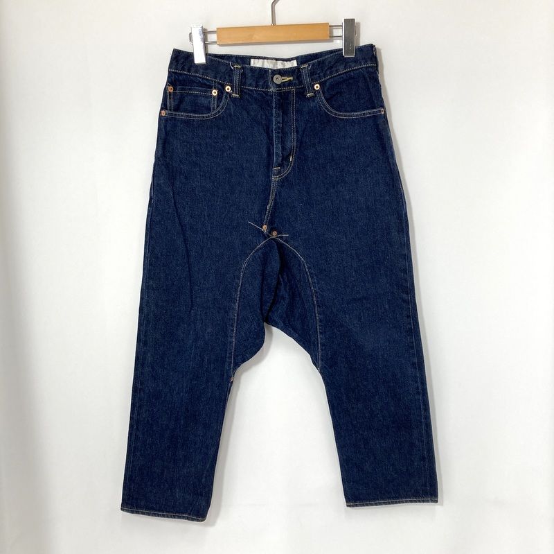 GANRYU ガンリュウ デニムサルエルパンツ EN-P001 AD2013 ジーンズ