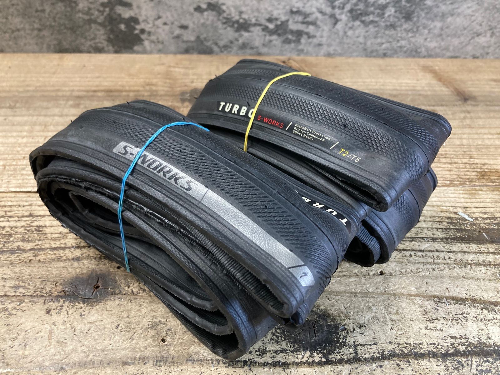 JT756 スペシャライズド SPECIALIZED S-WORKS TURBO T2/T5 タイヤ