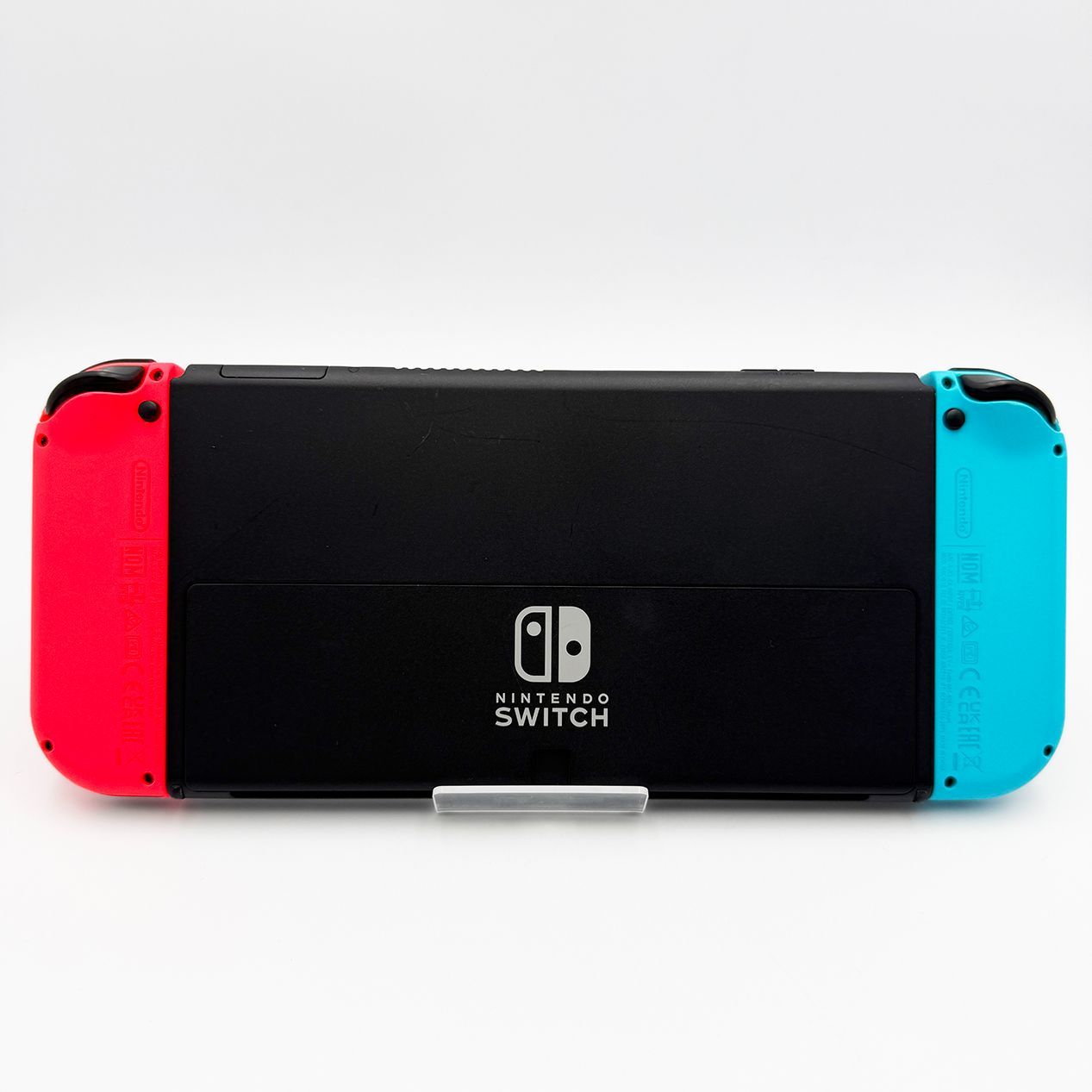 中古】Nintendo Switch 本体 (有機ELモデル) Joy-Con(L)ネオンブルー