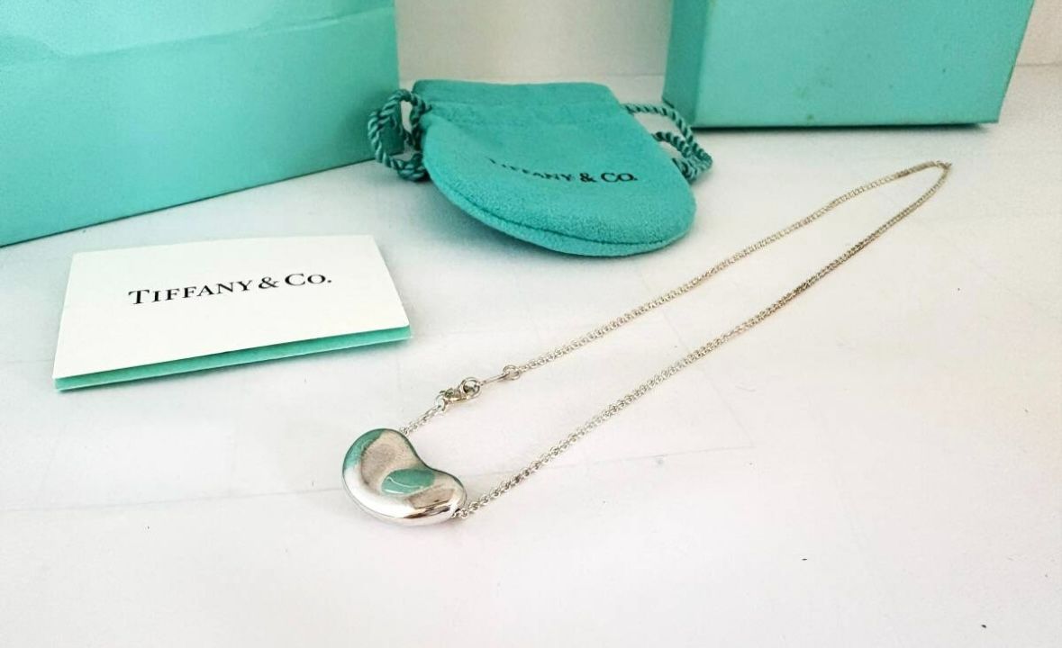 TIFFANY＆Co ティファニー】エルサペレッティ ビーン SV925 ネックレス