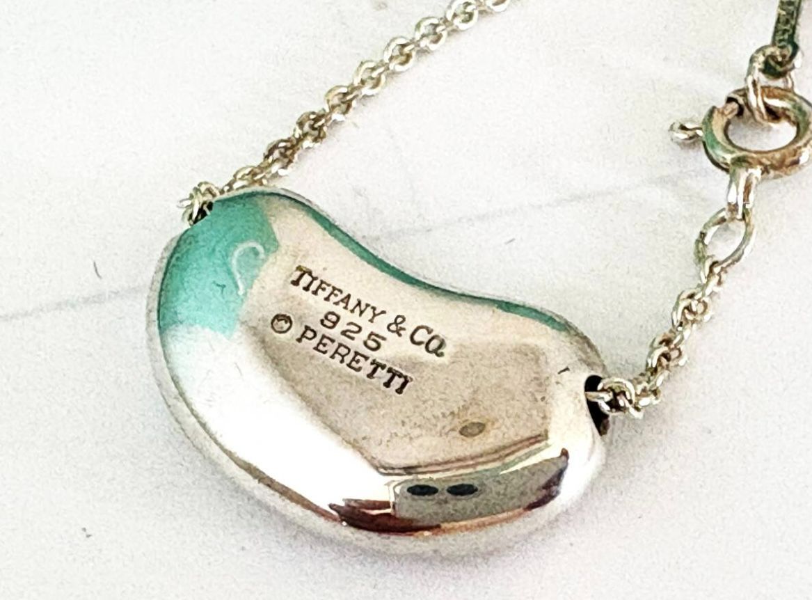 TIFFANY＆Co ティファニー】エルサペレッティ ビーン SV925 ネックレス
