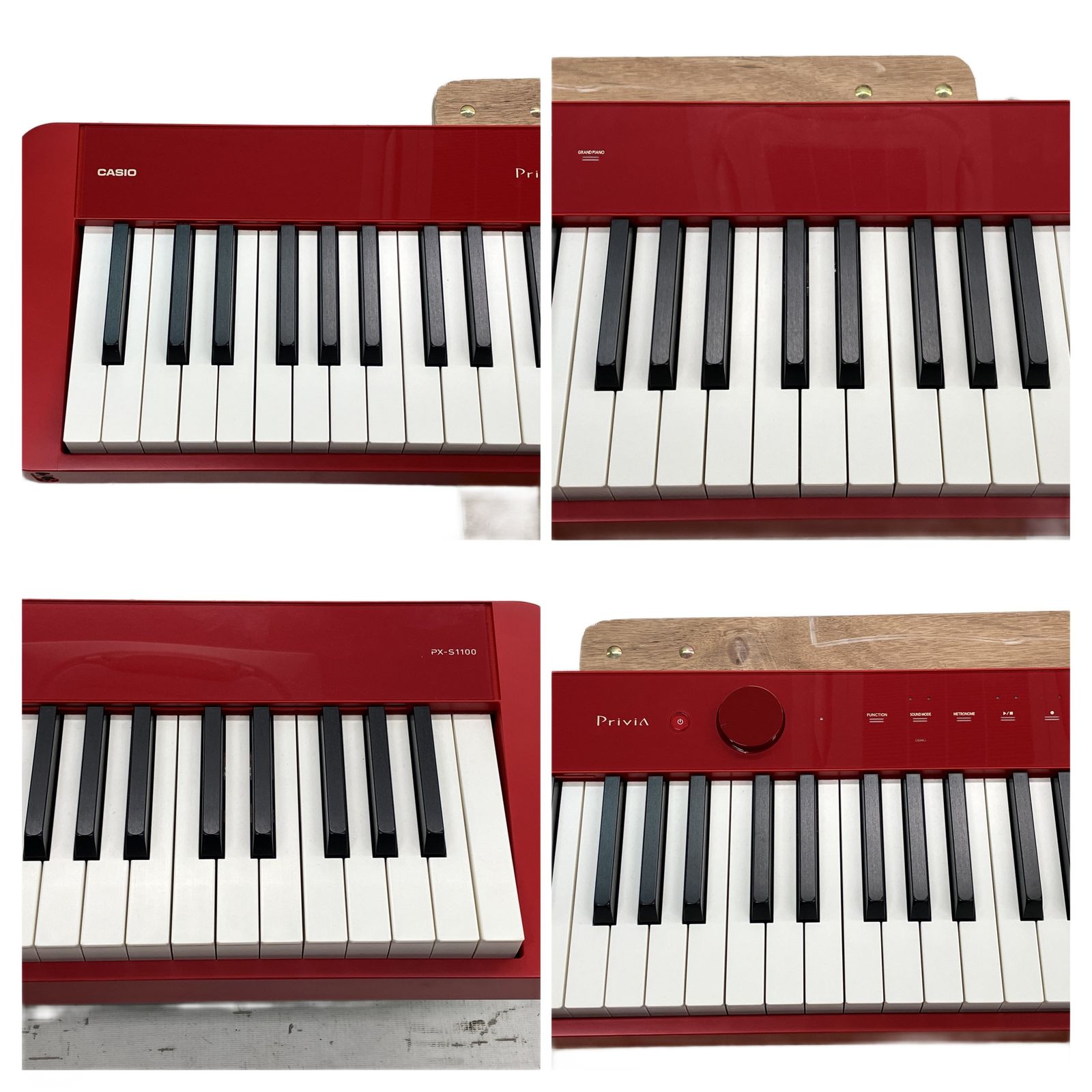 CASIO Privia PX-S1100 電子ピアノ キーボード 2023年製 鍵盤楽器 中古