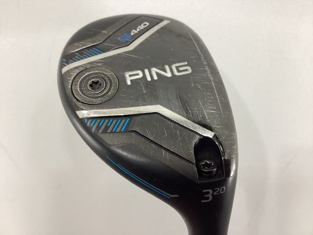 中古】ピン G440 ユーティリティ 3U/PING TOUR 2.0 BLACK 90(JP)/S/20