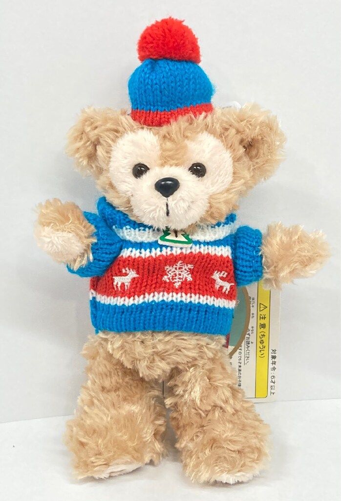東京ディズニーシー ぬいぐるみバッジ Duffy's Christmas 2011