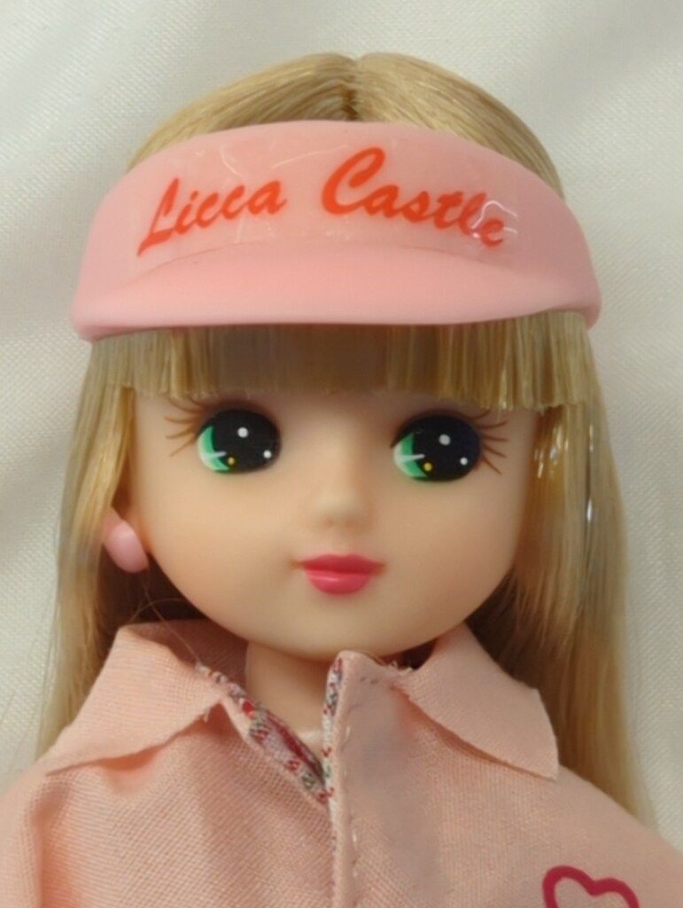 リトルファクトリー リカちゃんキャッスル リカちゃん 作業服(制服