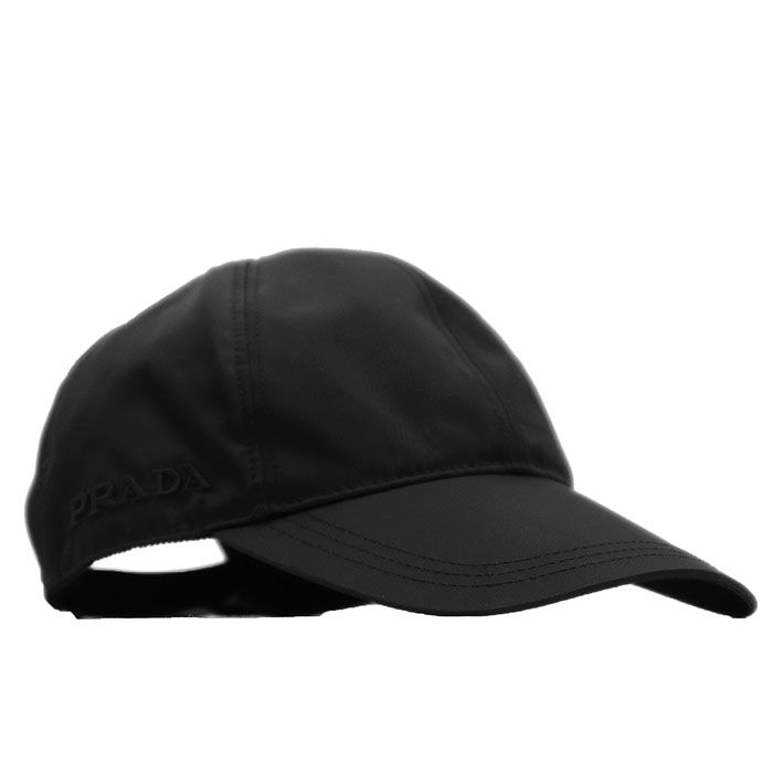 PRADA プラダ 帽子 ベースボールキャップ 2023年製 ロゴ エンブロイ