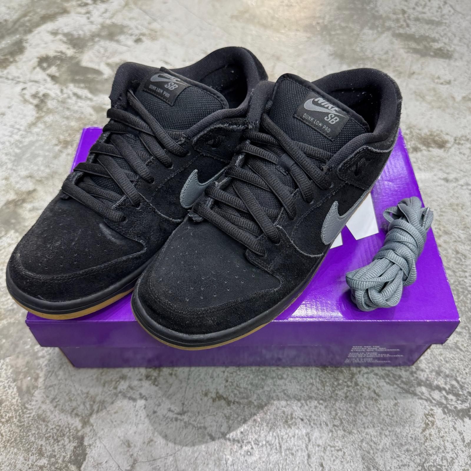 NIKE SB Dunk Low Pro ダンク ロー プロ ナイキ BQ6817-010 ブラック 