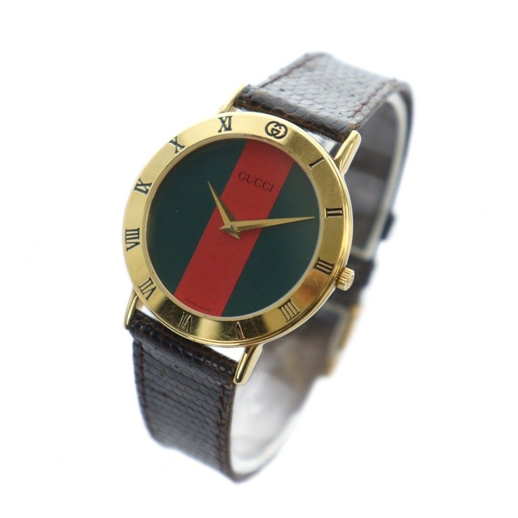 ⁄ グッチ GUCCI 腕時計 3000.2.M 3000.2.L - 稼働品 Yahoo スモール 