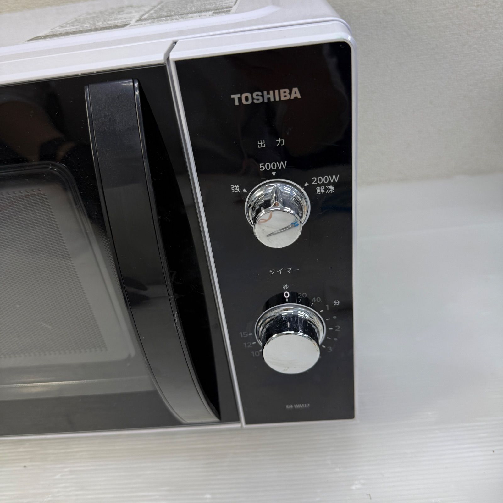☆TOSHIBA 東芝☆電子レンジ ER-WM17 2022年製 ホワイト - メルカリ