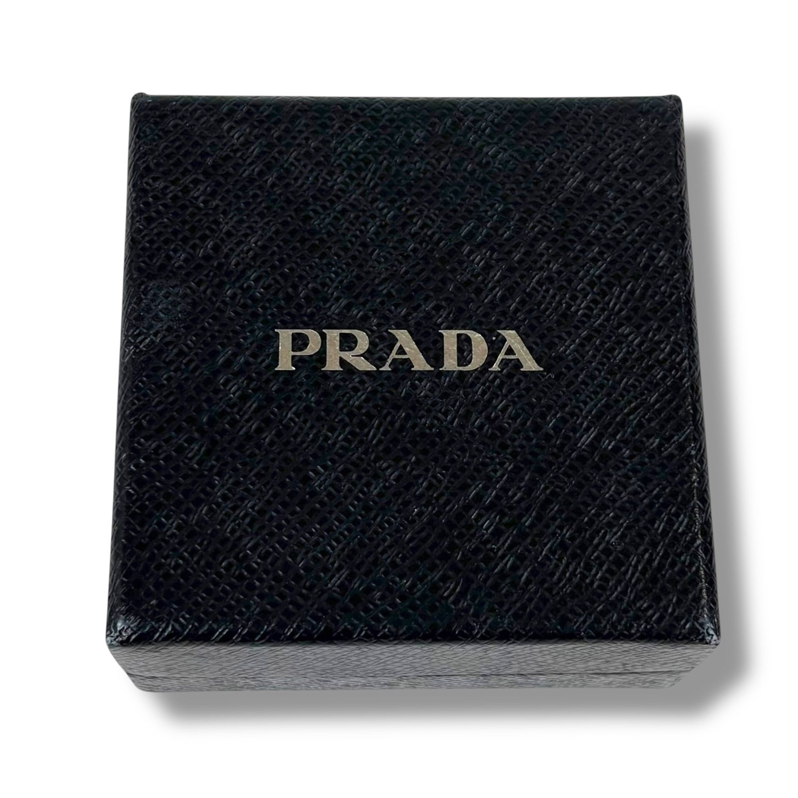 プラダ PRADA パンダモチーフ キーリング バッグチャーム キーホルダー