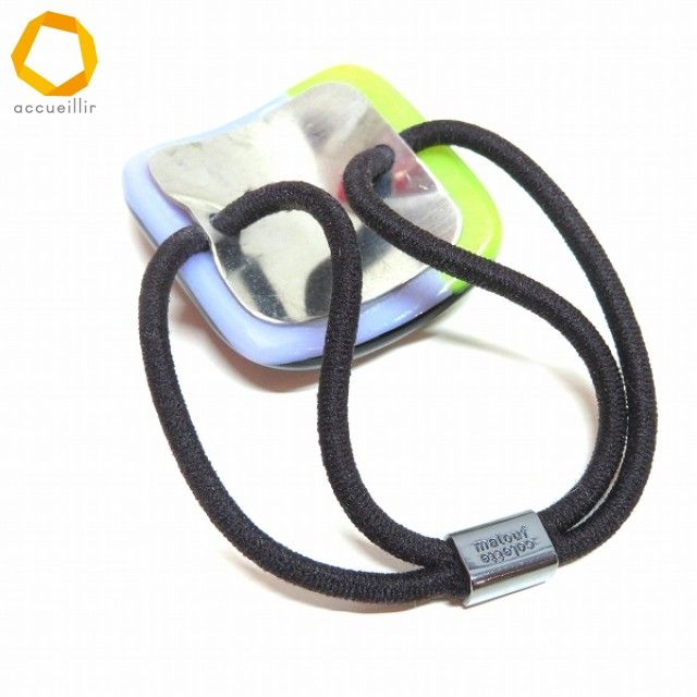 ae コレットマルーフ Colette Malouf ヘアゴム グラスポニー ガラス