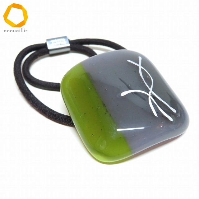 ae コレットマルーフ Colette Malouf ヘアゴム グラスポニー ガラス