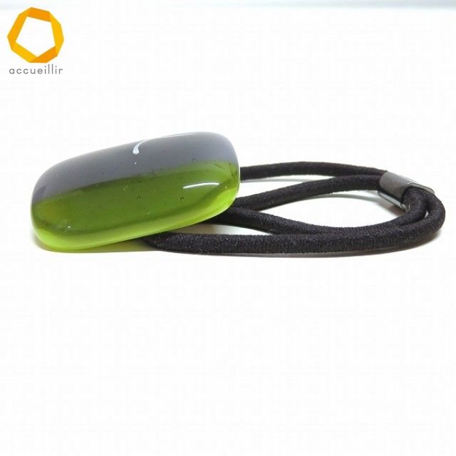 ae コレットマルーフ Colette Malouf ヘアゴム グラスポニー ガラス