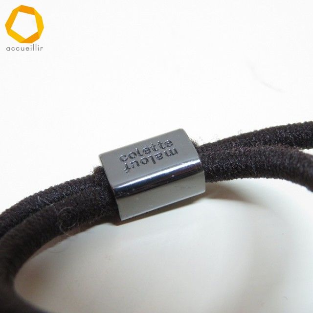 ae コレットマルーフ Colette Malouf ヘアゴム グラスポニー ガラス