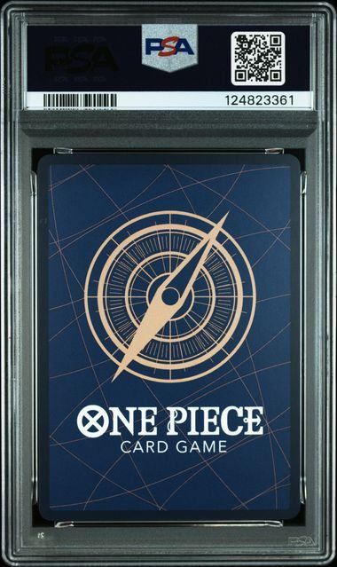 PSA10】トラファルガー・ロー (SP/SEC){黄}〈OP10-119〉[プレミアム