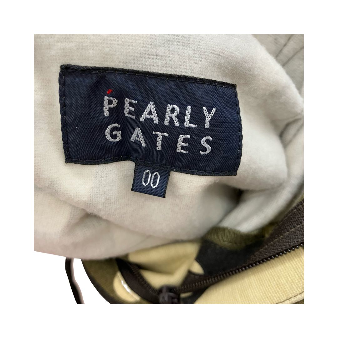 GF1-SP PEARLY GATES パーリーゲイツ ラグウォーム カモドット柄00(XS