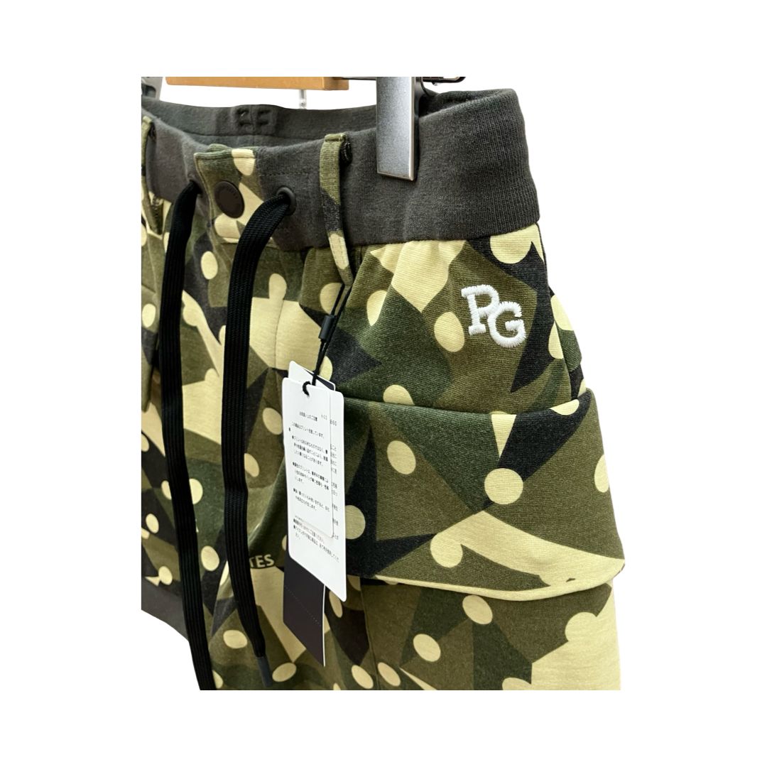 PEARLY GATES ラグウォーム カモ柄ドットスカートサイズ1 GF1-SP PEARLY GATES パーリーゲイツ ラグウォーム カモドット柄00(XS