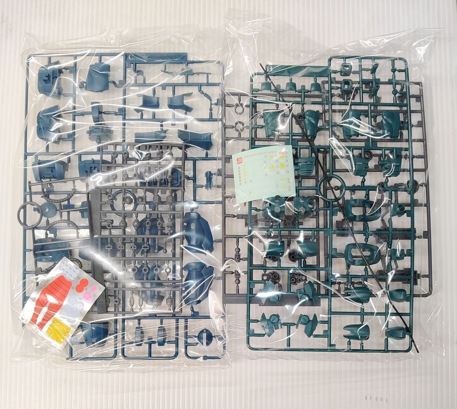 未使用品】ガンダムプラモデル 6点 まとめ売り 全商品未組立（バラ売り