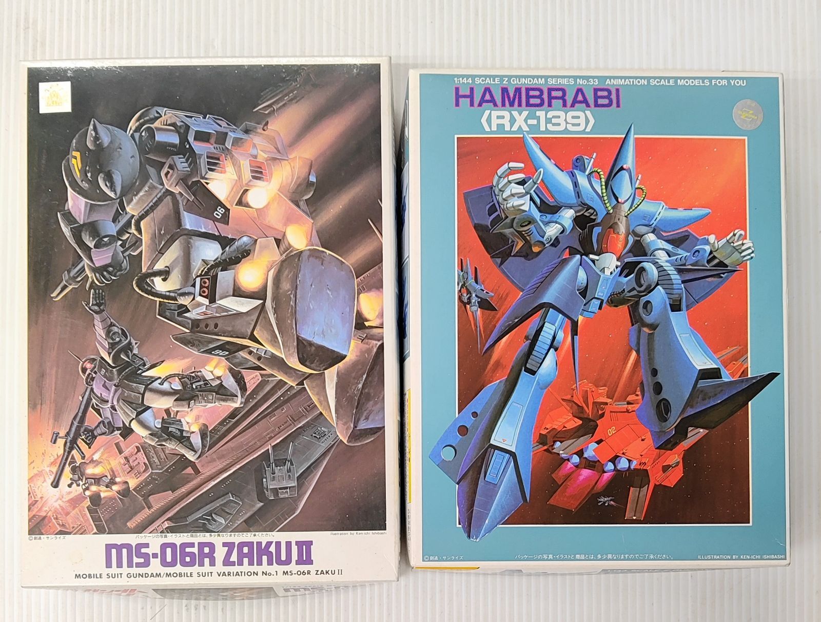 未使用品】ガンダムプラモデル 6点 まとめ売り 全商品未組立（バラ売り