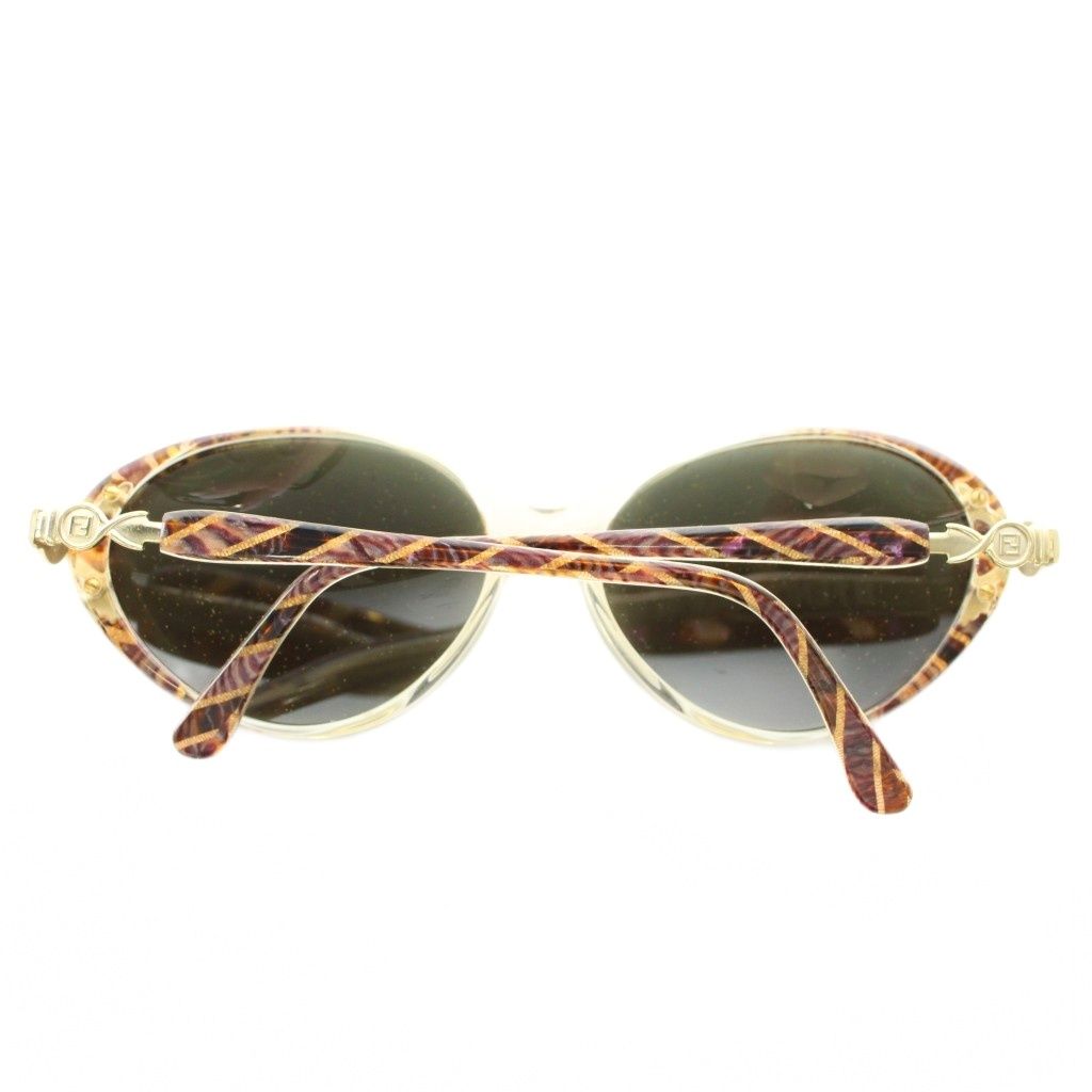 フェンディ FENDI 眼鏡 サングラス セルフレーム カラーレンズ