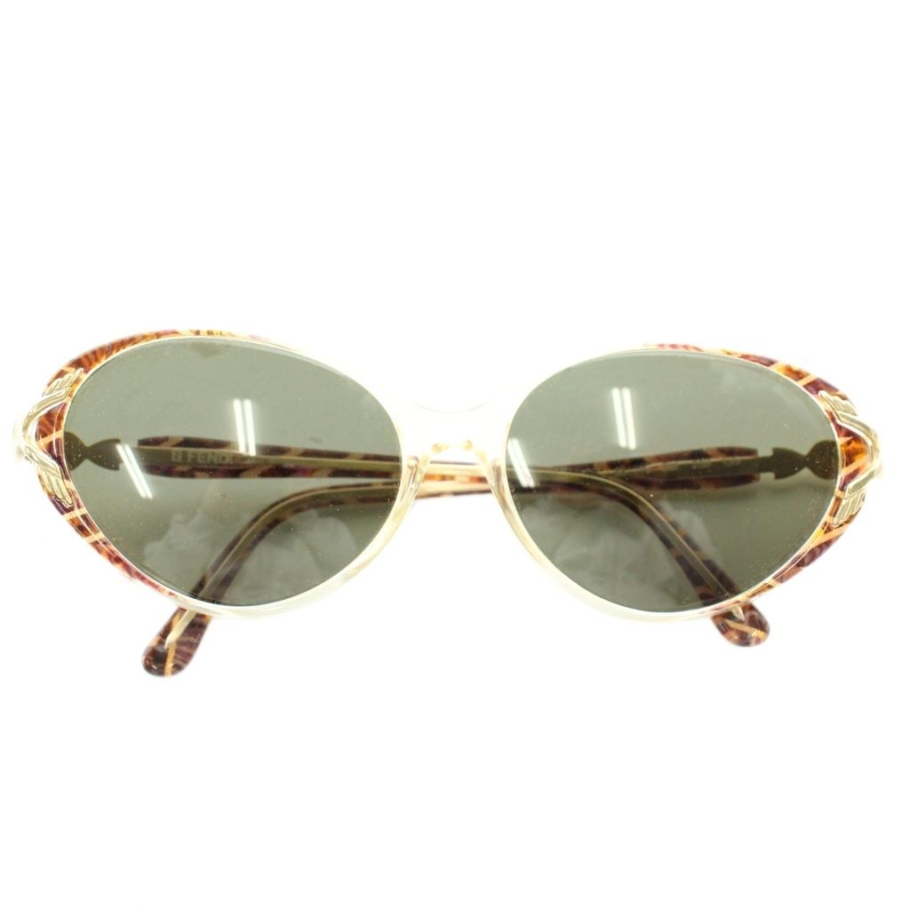 フェンディ FENDI 眼鏡 サングラス セルフレーム カラーレンズ