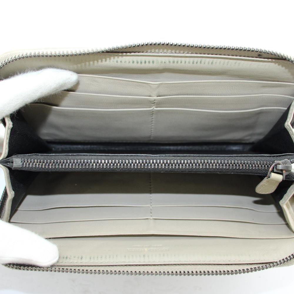 ボッテガヴェネタ BOTTEGA VENETA 長財布 ラウンドファスナー パイソン